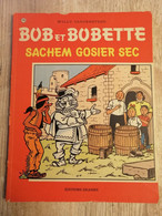 Bande Dessinée - Bob Et Bobette 196 - Sachem Gosier Sec (1983) - Suske En Wiske