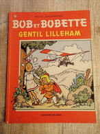 Bande Dessinée - Bob Et Bobette 198 - Gentil Lilleham (1984) - Bob Et Bobette