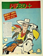 RARE LUCKY LUKE Le Pony Express Suite Et Fin  Bd  15 Pages Année 1980 DE 27 Cm X 20 - Lucky Luke