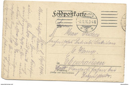 221 - 82 - Carte Allemande "Feldpostkarte München 1916" - WW1