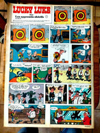 RARE Page Géante LUCKY LUKE Les Apprentis Shérifs Prés Sortie EO 1978 Dargaud TB - Lucky Luke