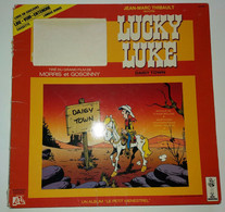 Très Rare LUCKY LUKE Daisy Town Livre Morris Goscinny Le Petit Menestrel 1983 - Lucky Luke