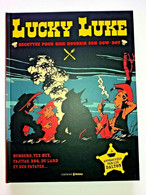 Livre LUCKY LUKE Recette De Cuisine DALTON Burgers Tex Mex Fajitas BBQ EO 2016 - Lucky Luke