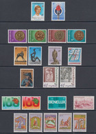 1974 ** Luxemburg (sans Charn., MNH, Postfrish) Complete   Mi 876/98   Yv 823/48  (23v) - Full Years