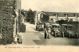 Dives Sur Mer * La Ferme De Sarlabot * Automobile Ancienne Voiture Taxi ? - Dives