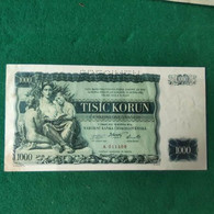 CECOSLOVACCHIA 1000 KORUN 1934 SPECIMEN - Cecoslovacchia