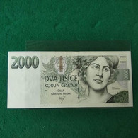 CECOSLOVACCHIA 2000 KORUN 1996 - Czechoslovakia