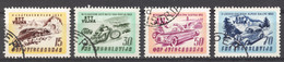 Trieste, Zone B, 1953, Car And Motor Cycle Racing, Sports, Used, Michel 98-101 - Unclassified