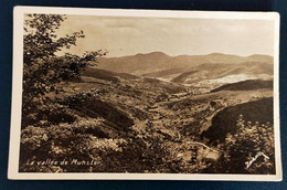 1412/CPA - 68 Munster - Vue Aérienne Générale De La Vallée De Munster - Munster