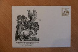 Postal Stationery, Dürer - Incisioni