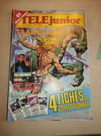 TELE JUNIOR N° 4 Pub GORCI  ATARI 1981 Achile Talon Lucky Luke BUCK ROGERS TAAR - Lucky Luke