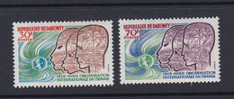 Dahomey 1969 277-78 ** Cinquantenaire Organisation Internationale Du Travail - IAO
