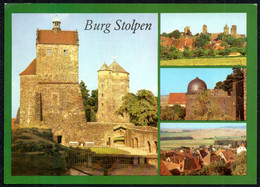 F4786 - Stolpen Burg - Bild Und Heimat Reichenbach - Stempel Fehlgeleitet Post Fernmeldeamt Rochlitz - Stolpen