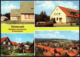 F4789 - Hinternah - Bild Und Heimat Reichenbach - Stempel Nachträglich Zwickau - Schleusingen