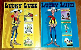 Lucky Luke Jesse James Western Circus Canyon Apache La Diligence Le Pied Tendre - Lucky Luke