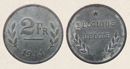 !!! BELGIO 2 FRANCHI 1944 !!! - 2 Francs (Liberación)