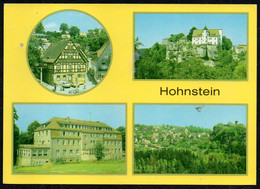 F4790 - Hohnstein - Bild Und Heimat Reichenbach - Stempel Landpost Landpoststempel Sebnitz - Hohnstein (Sächs. Schweiz)