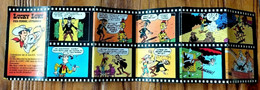 Planche Mini Bd LUCKY LUKE 7 Pied Tendre L'étranger Morris 1984 Vache Grosjean - Lucky Luke