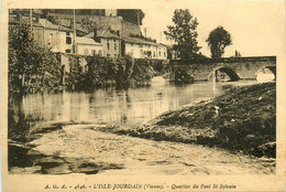 L'isle Jourdain * Le Quartier Du Pont St Sylvain - L'Isle Jourdain