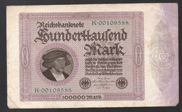 (Allemagne) Billet De 100.000 Marks  1923 (M2873) - 100000 Mark