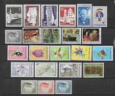 LUXEMBOURG - ANNEE COMPLETE 1975 ** MNH - COTE = 36 EUR - Annate Complete