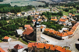 CORCIEUX  ( 88 )  -  Vue Générale ( C.P.M. , Gd - Ft ) - Corcieux