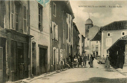 Monthureux Sur Saône * La Rue Des Halles * Pâtisserie SALLE * Villageois - Monthureux Sur Saone