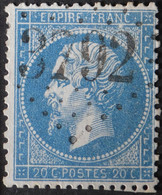 22a Obl GC 3792 St-Parrès-les-Vaudes (9 Aube ) Ind 5 ; Frappe Très Nette & Centrée - 1849-1876: Periodo Classico