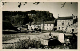 Araules * Carte Photo * Vue Centrale De La Commune * Lavoir Laveuses - Andere & Zonder Classificatie