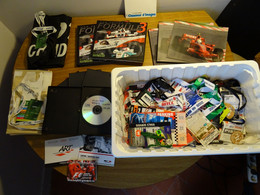 Lot Objets Souvenirs De Carrière D'un Photographe Sport Auto 2 Chasubles DTM Nombreux Pass Photos Livres (ses Parutions) - Apparel, Souvenirs & Other