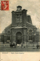 Roubaix * Place De L'église St Sépulcre * Attelage - Roubaix