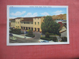 Southern Pacific Depot.    Tucson  - Arizona > Tucson     Ref  5290 - Tucson