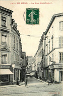 Le Mans * La Rue Marchande * Commerces Magasins - Le Mans