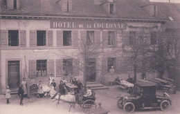 Genève Jussy Hôtel De La Couronne, Automobile Et Attelage (238) - Jussy
