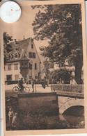 Très Belle Carte Postale Ancienne De WEISSENBURG   Die Lauter - Weissenburg