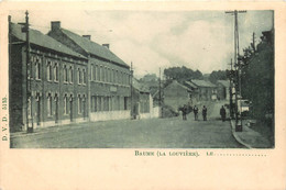 Belgique - La Louvière - Baume - La Grand Rue - Edit. D.V.D. N° 5135 - La Louviere