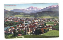 Alte AK Innsbruck Gegen Süden Tirol Österreich - Innsbruck