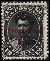 1893. HAWAII. Provisional GOVT. 1893 On Leleiohoku 12 C. (Michel 50) - JF510857 - Hawaii