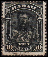 1882. HAWAII. Kalakaua 10 CENTS. (Michel 25) - JF510858 - Hawai