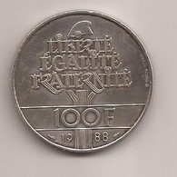 FRANCE - Pièce 1988 - N. 100 Franchi