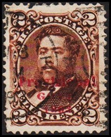 1893. HAWAII. Provisional GOVT. 1893 On 2 C. (Michel 41) - JF510879 - Hawaii