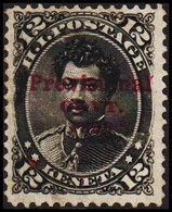 1893. HAWAII. Provisional GOVT. 1893 On Leleiohoku 12 C. (Michel 50) - JF510887 - Hawaii