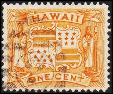 1894. HAWAII. ONE CENT. (Michel 57) - JF510888 - Hawaï