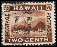 1894. HAWAII. TWO CENTS. (Michel 58) - JF510892 - Hawaï