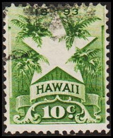 1894. HAWAII. 10 CENTS. (Michel 60) - JF510897 - Hawaii
