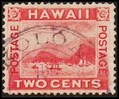 1899. HAWAII. TWO CENTS. (Michel 64) - JF510904 - Hawaï