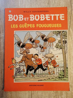 Bande Dessinée - Bob Et Bobette 211 - Les Guêpes Fougueuses (1987) - Bob Et Bobette