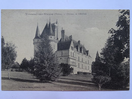 CPA (86) Vienne - VOUNEUIL SUR VIENNE - Château De Chitré - Vouneuil Sur Vienne