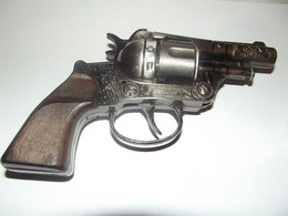 Pistolet A Amorce Gonher - Jugetes Antiguos