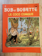 Bande Dessinée - Bob Et Bobette 217 - Le Coco Comique (1988) - Suske En Wiske